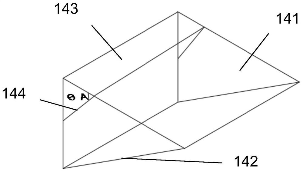 DLP projection system with high contrast and high light energy utilization rate