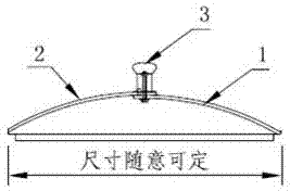 Combined rotary oil-splashing-preventing pot cover