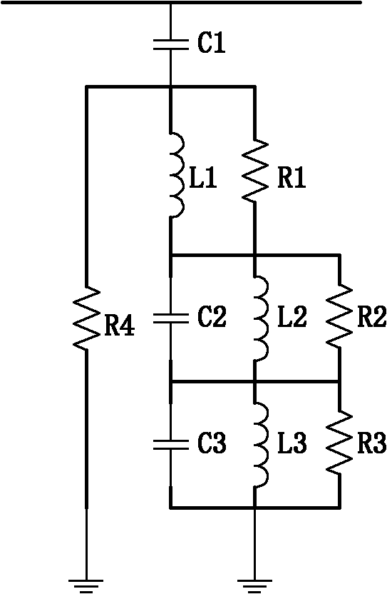 Design method for direct current (DC) filter in high voltage DC transmission project