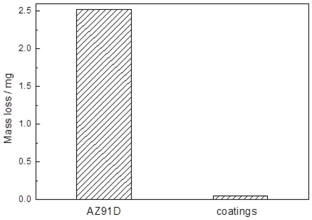 A kind of wear-resistant anticorrosion coating and its preparation method and application