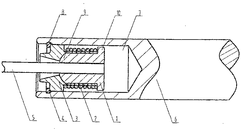 Pull wire connecting apparatus of car clutch