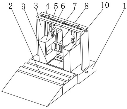 Anti-collision entrance guard