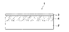 Semiconductor device, method for producing the semiconductor device, substrate for semiconductor element and method for producing the substrate