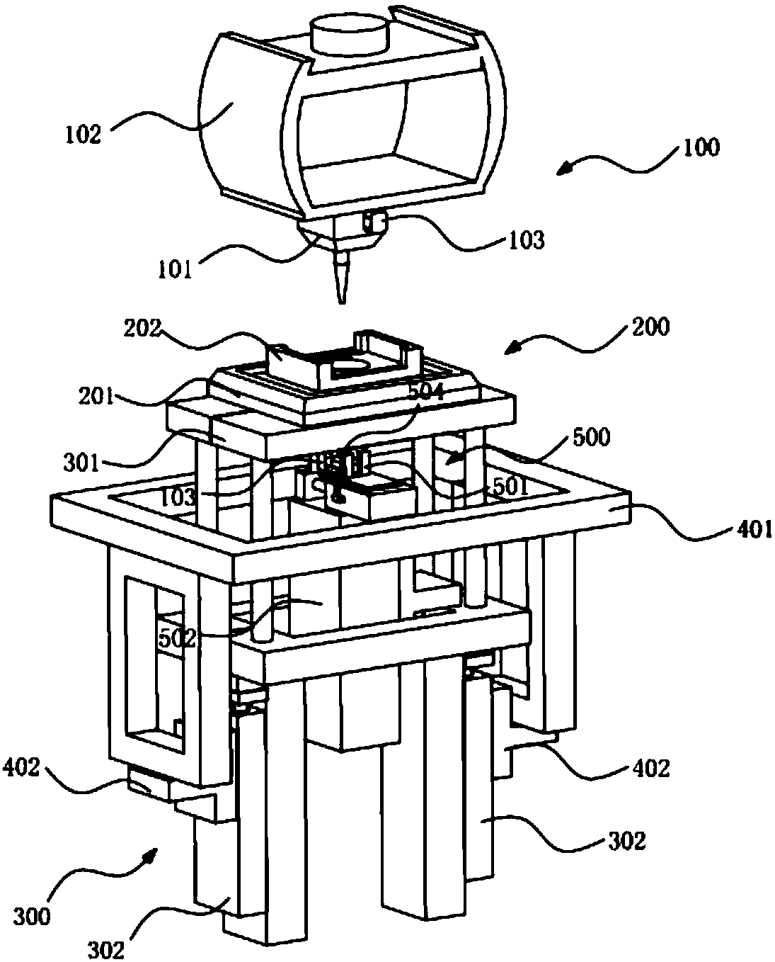 Device and method for detecting welding of automobile accessories