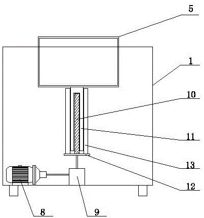 Multifunctional test bed for metal material tensile experiment