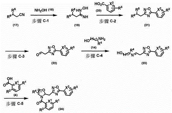 Heteroaromatic methyl cyclic amine derivative