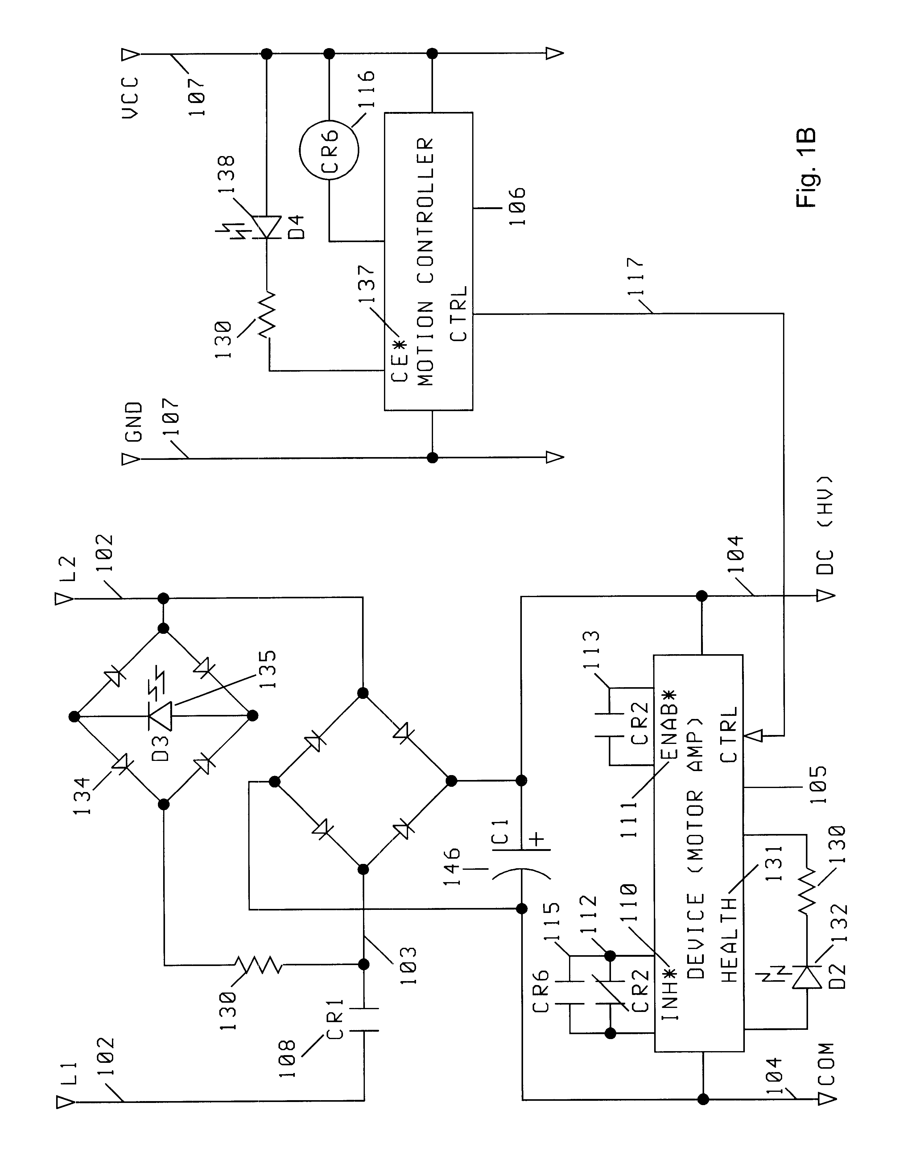Programmable emergency-stop circuit