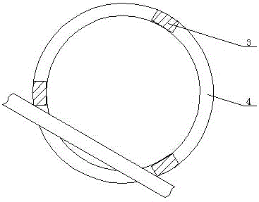 A kind of construction method of cage type space grid structure steel bar connector with cone