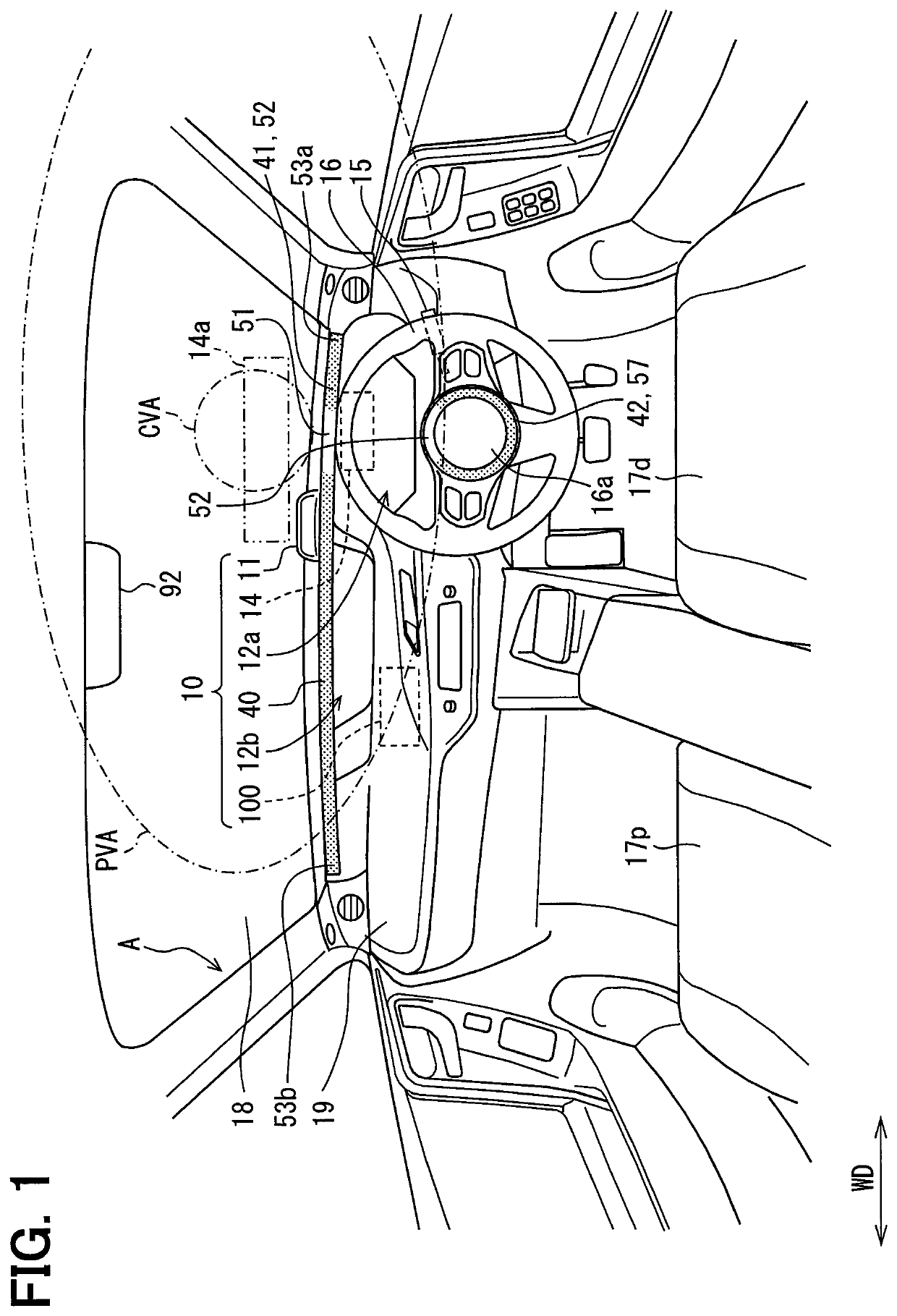 Information presentation apparatus