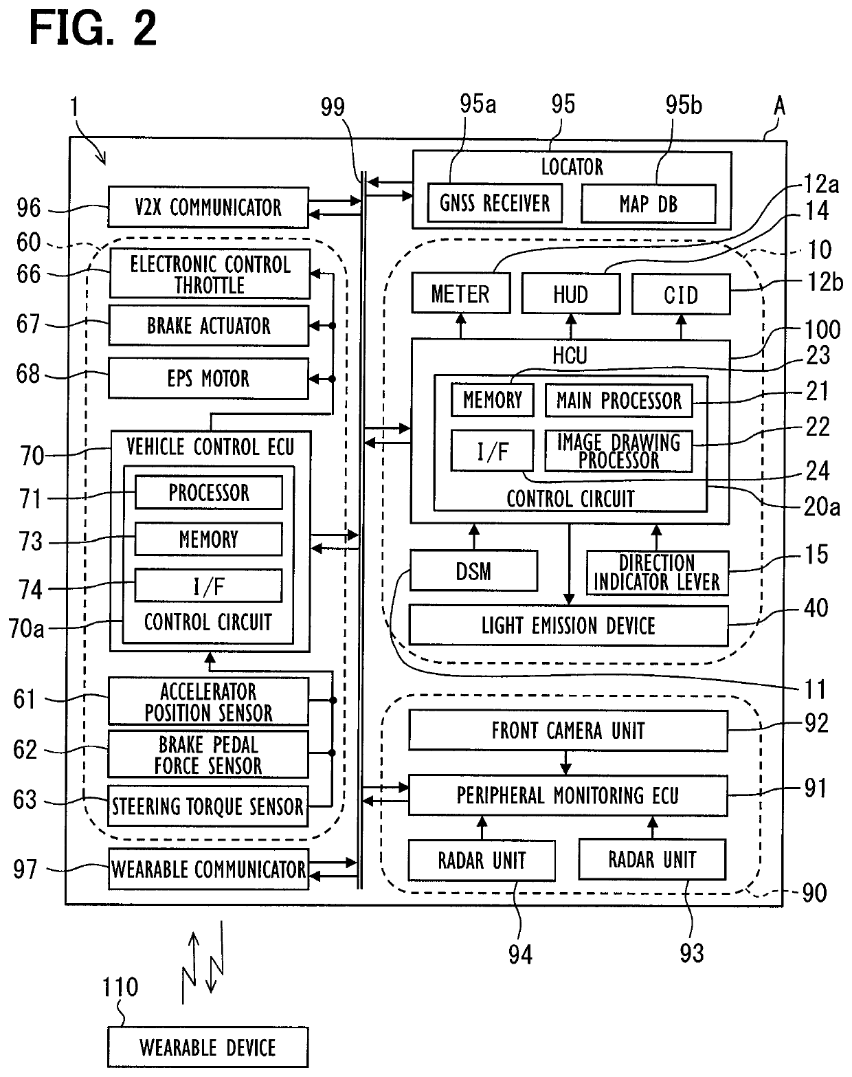 Information presentation apparatus