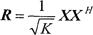 Weight solving method for stable wave beam synthesizer