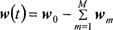 Weight solving method for stable wave beam synthesizer