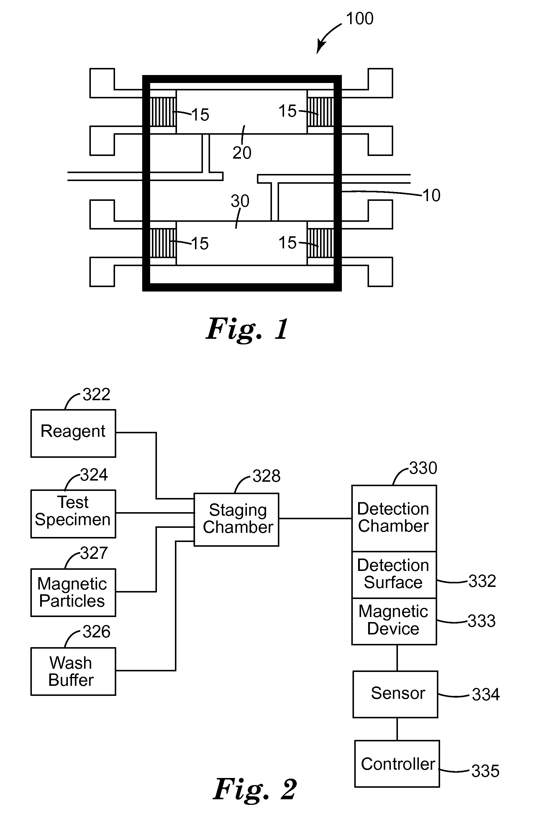 Methods of detection using acousto-mechanical detection systems