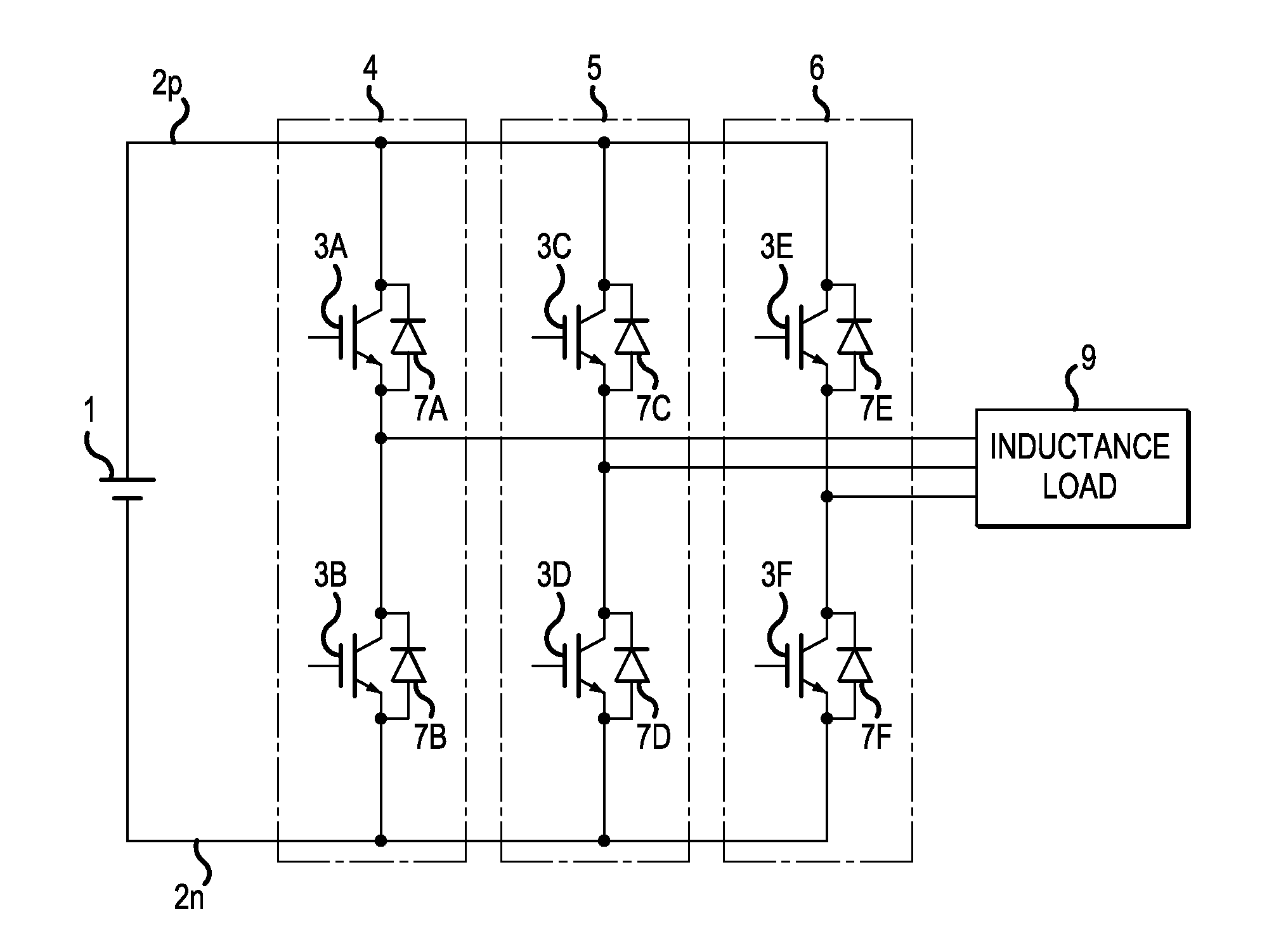 Overcurrent detection apparatus and intelligent power module using same