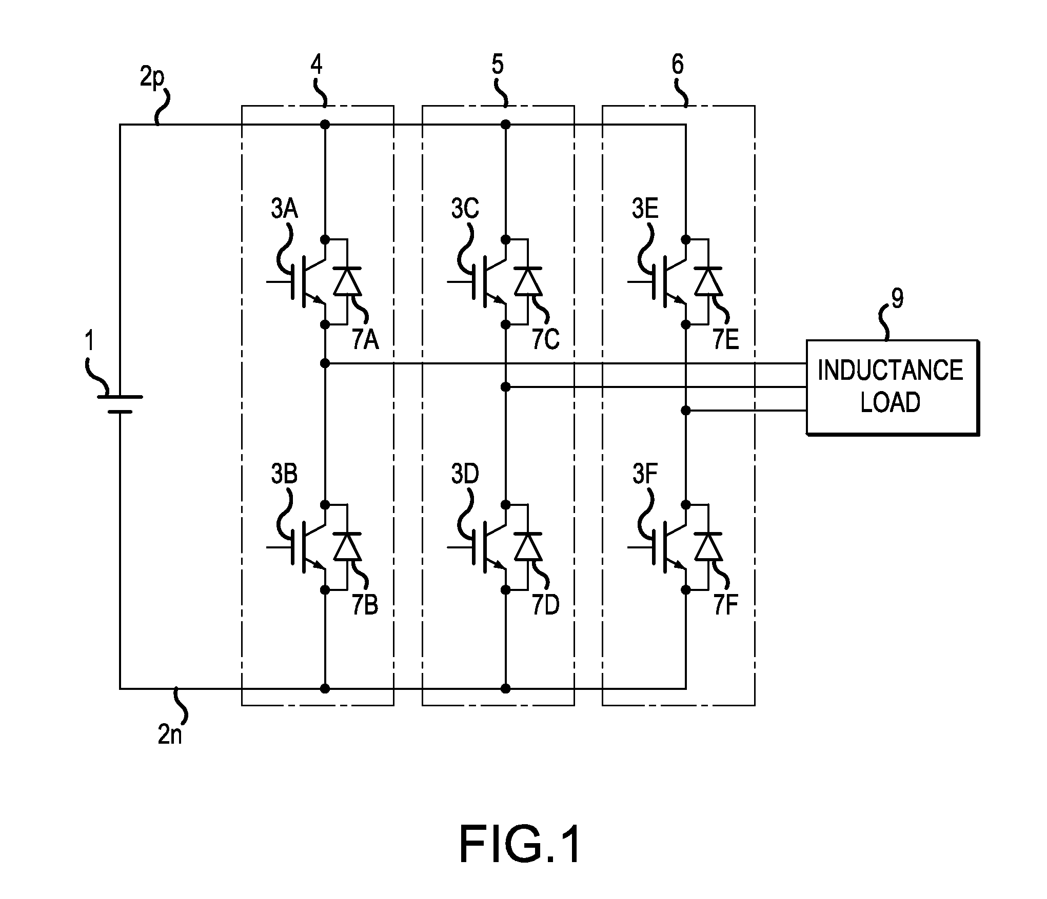 Overcurrent detection apparatus and intelligent power module using same