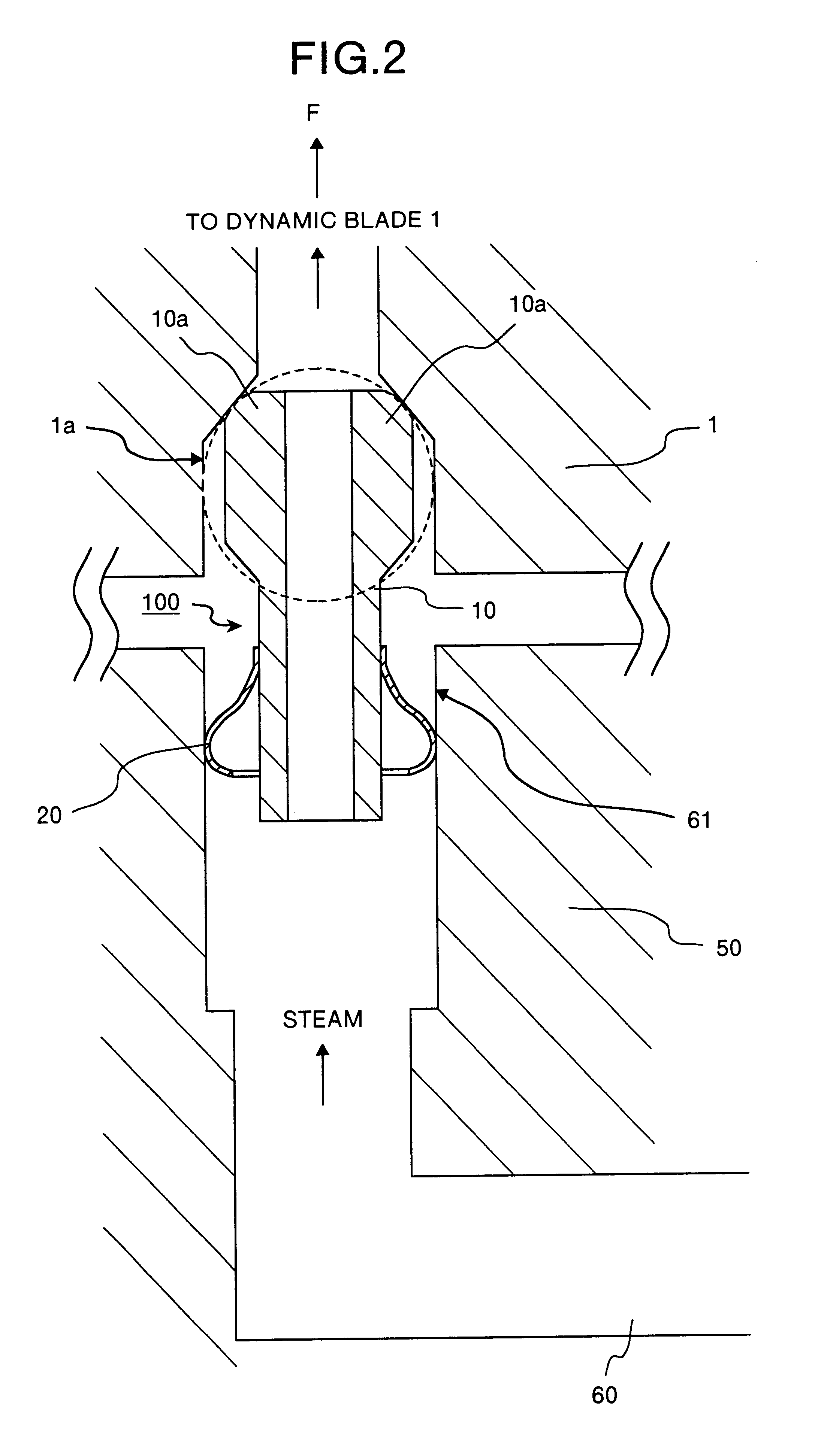 Joint structure of coolant passage, tube seal, and gas turbine