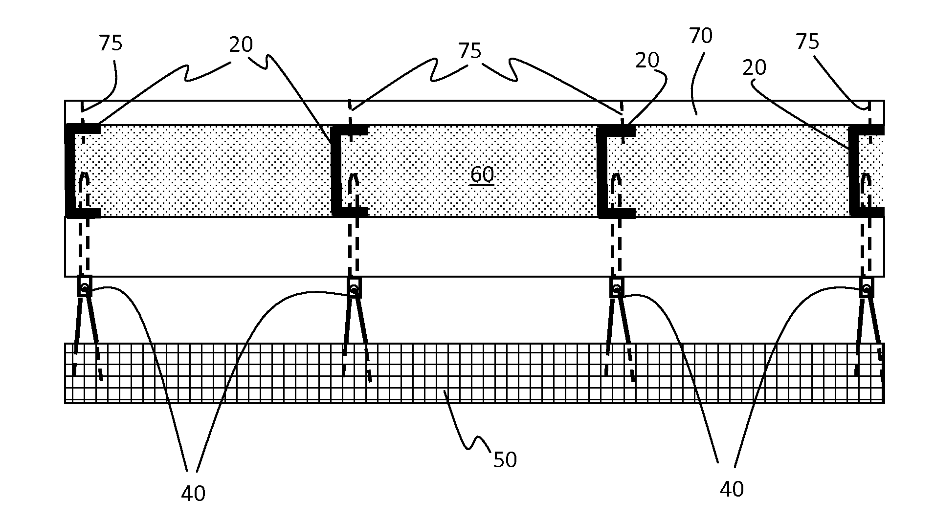 Continuously insulated wall assembly