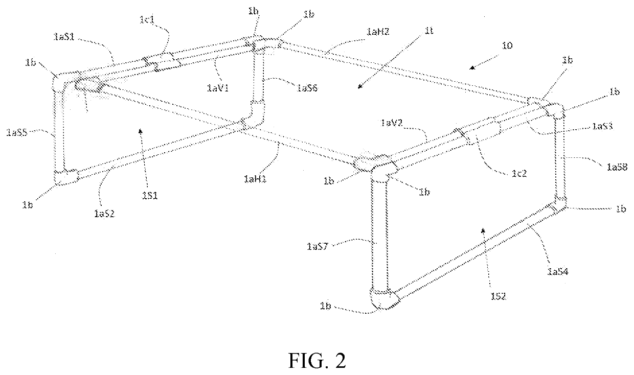 Device to facilitate the transport or storage of items by a person seated in a wheelchair or using other mobile devices