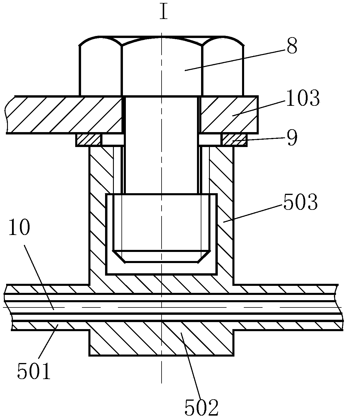 Translocation ignition device of plasma gun