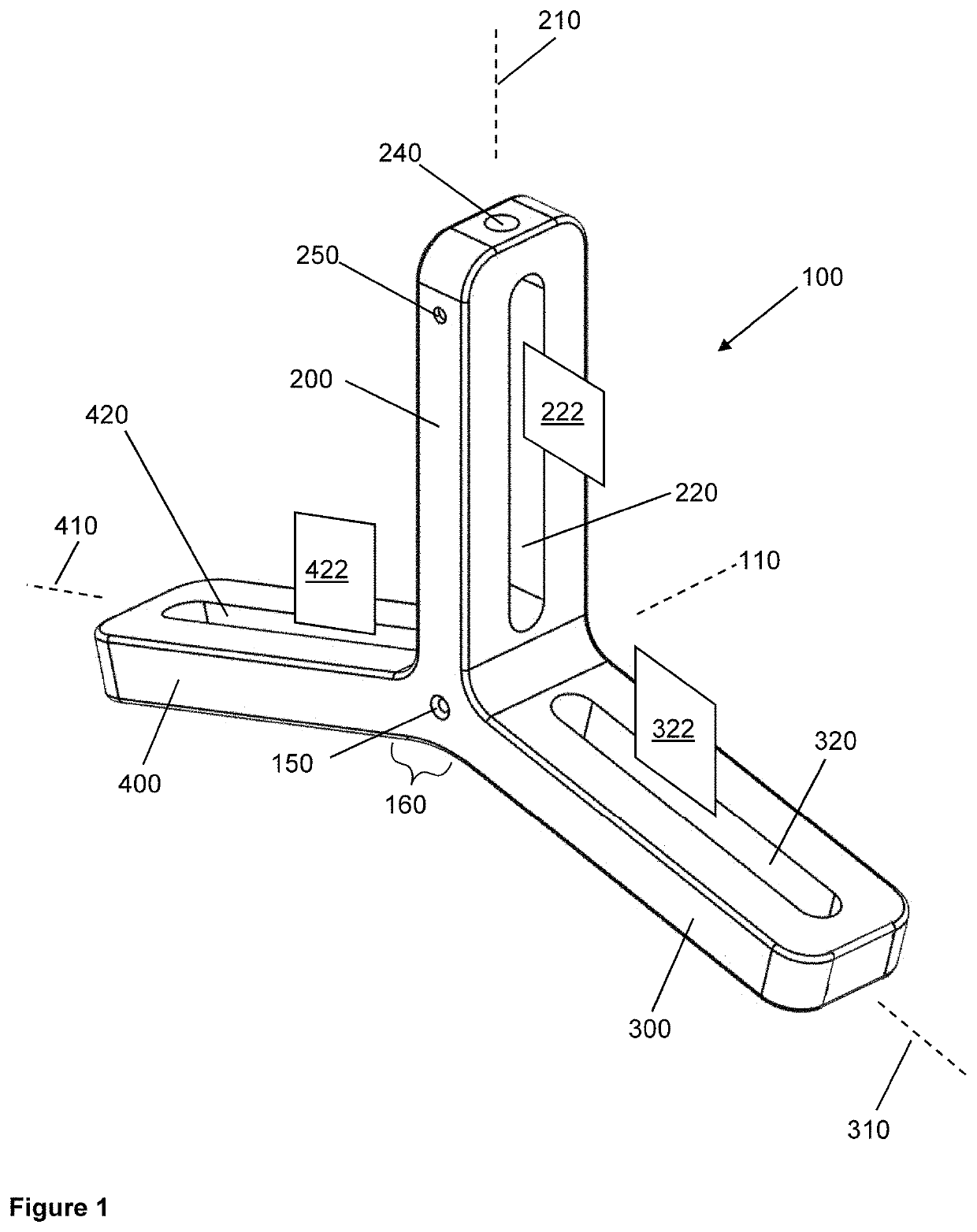 Y-Frame External Bone Fixator