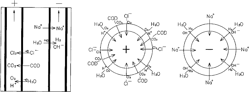 Ultra advanced treatment method and device for sewage