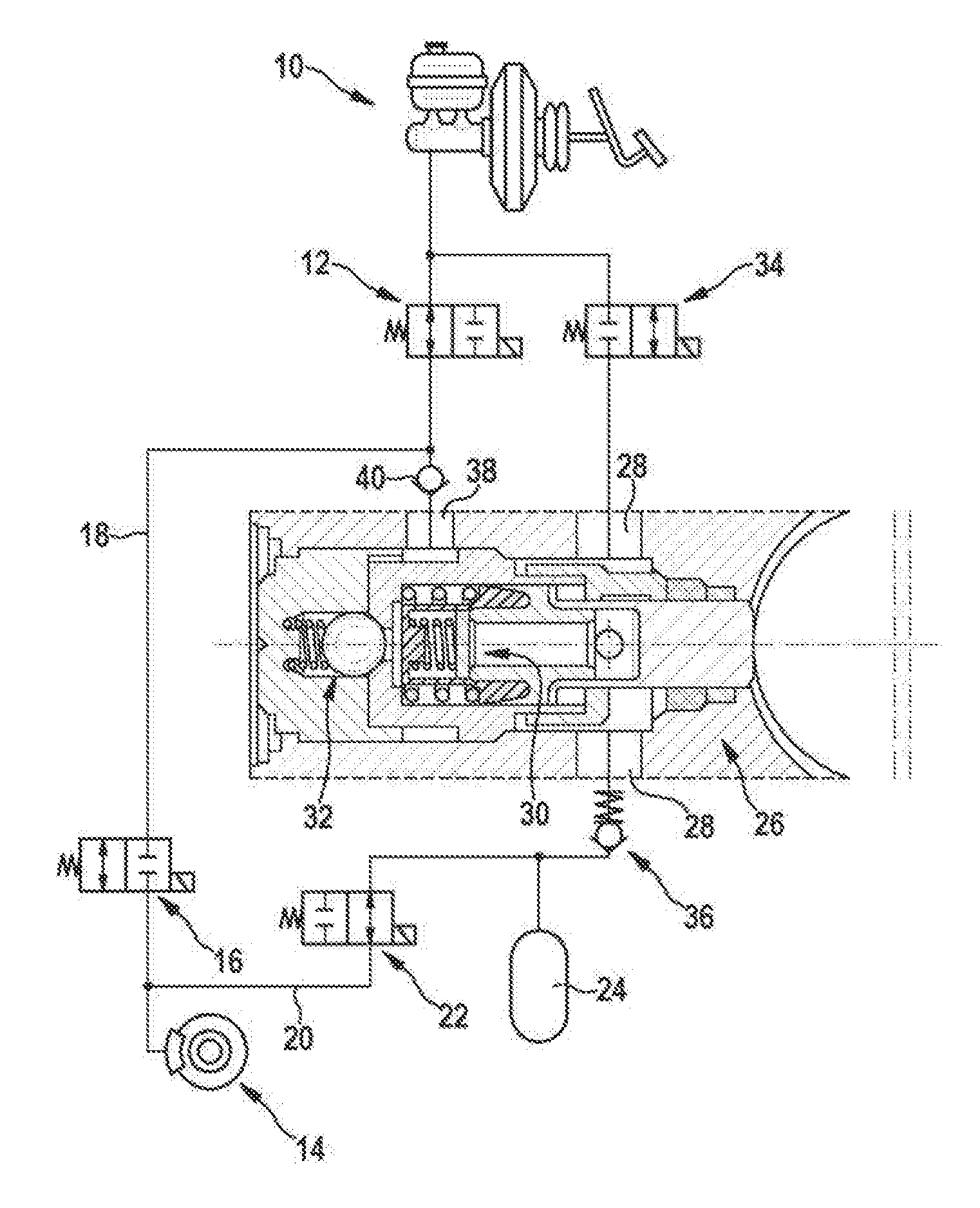 Slip-Controllable Vehicle Brake System