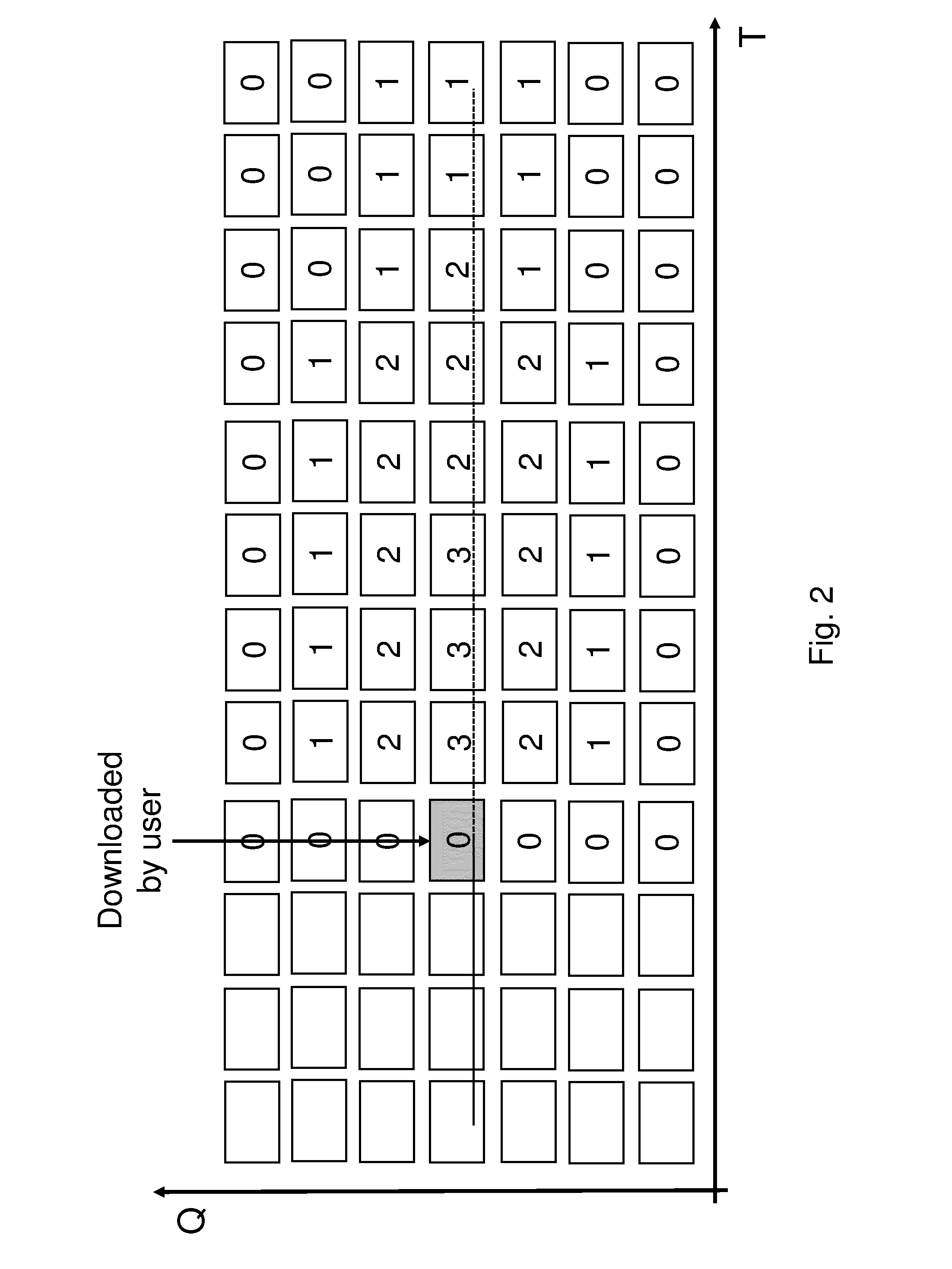 Cache manager for segmented multimedia and corresponding method for cache management