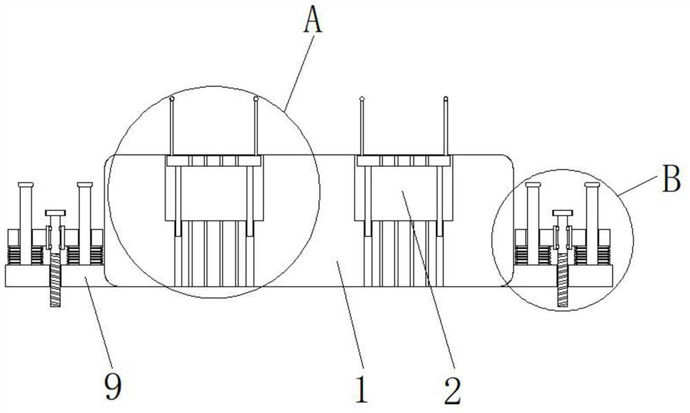 Semiconductor package outer body structure