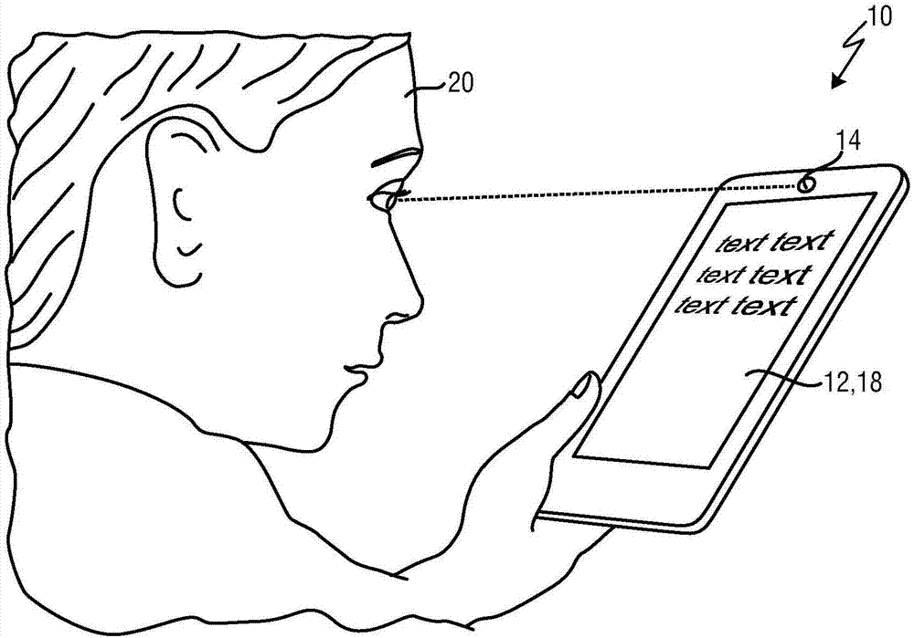 System and method for assessing eyesight acuity and hearing ability ...