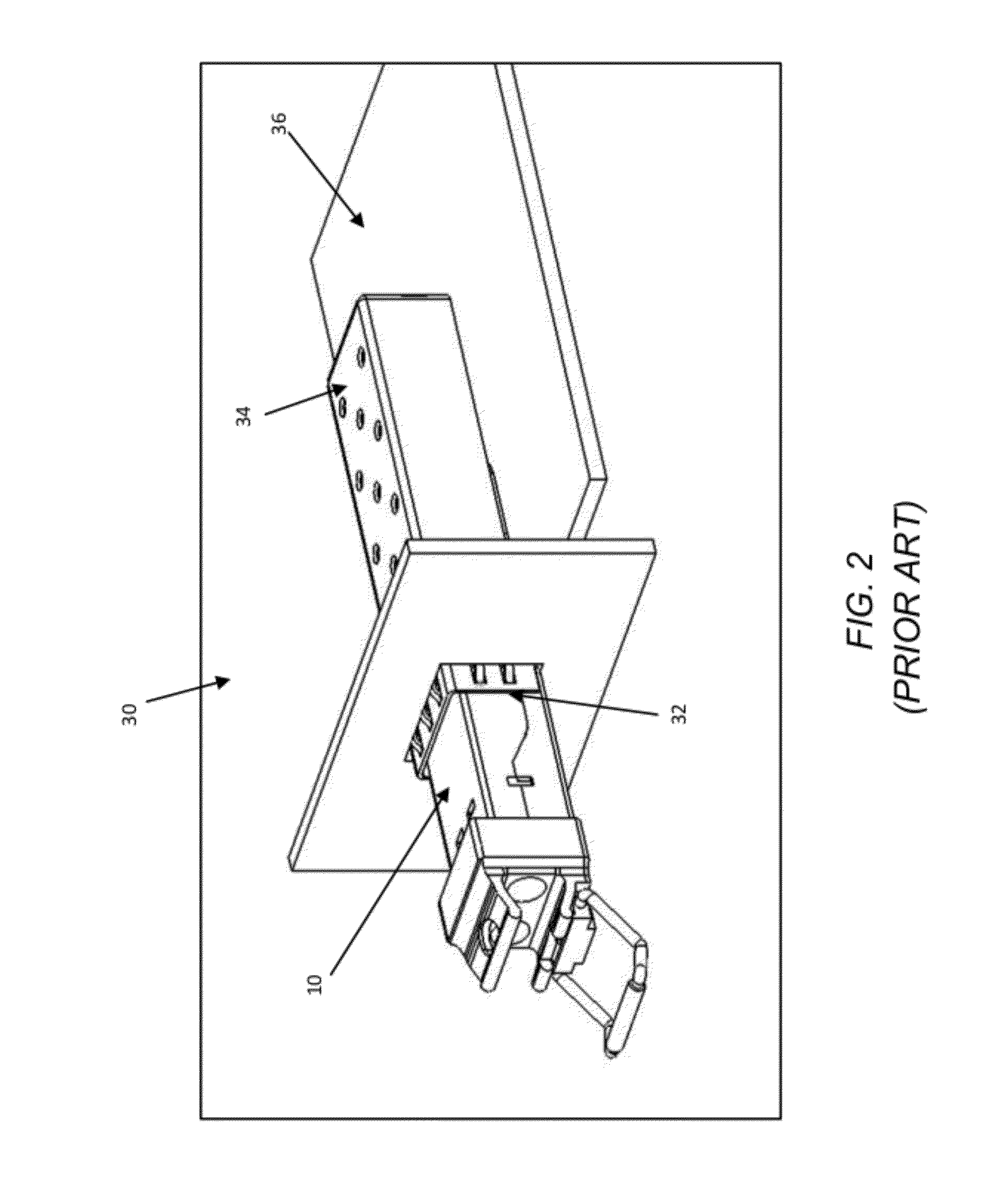 Direct cooling system and method for transceivers
