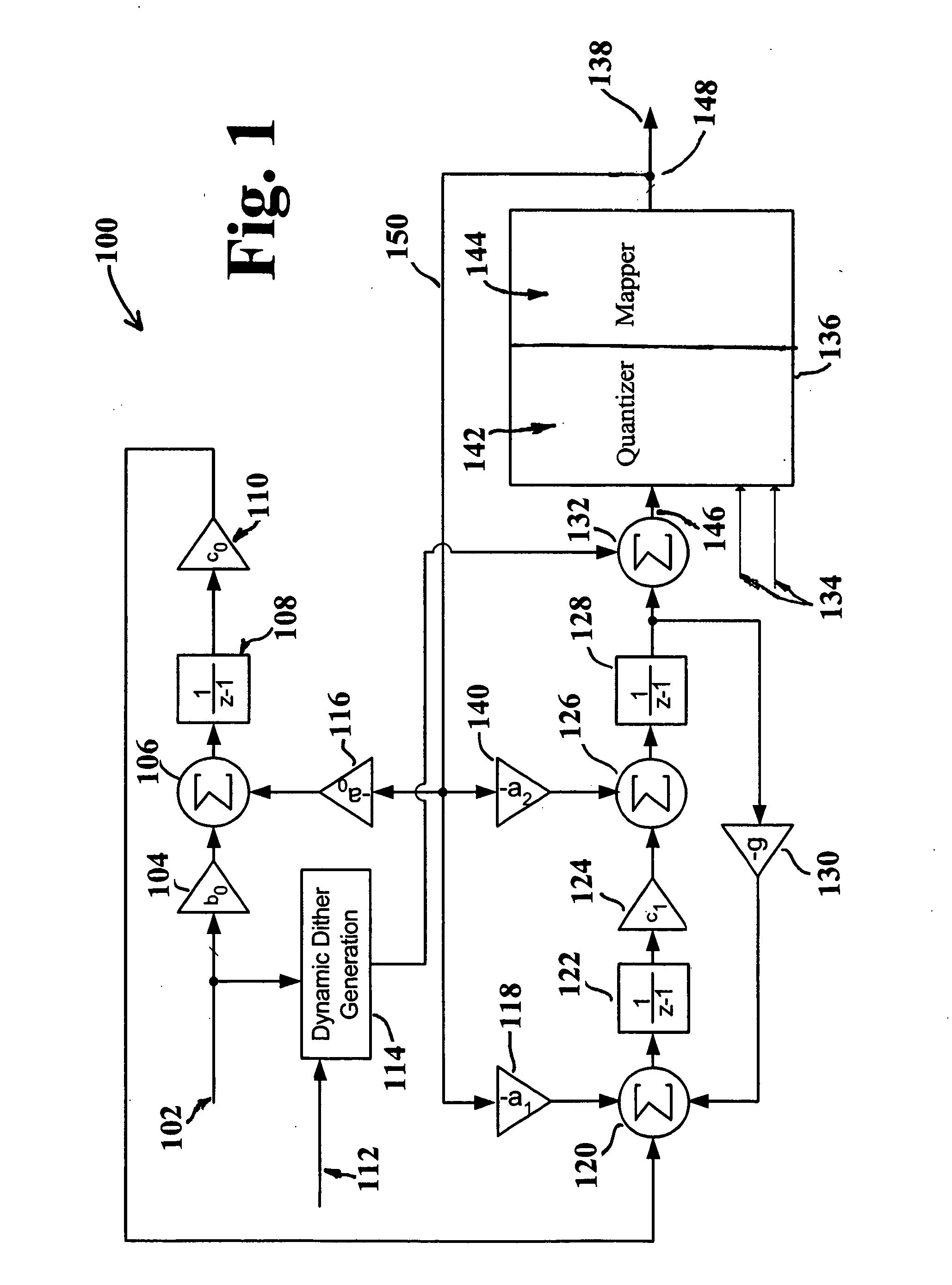 System and method for shuffling mapping sequences
