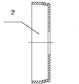 Method for machining thin-wall shell part with inner and outer teeth