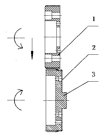 Method for machining thin-wall shell part with inner and outer teeth
