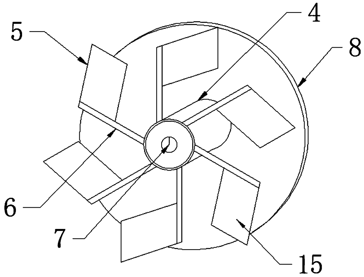 Spiral air inlet mechanism for air purifier