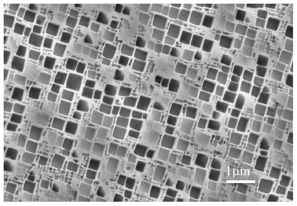 A kind of ni-co-al-cr-fe series single crystal high entropy superalloy and preparation method thereof