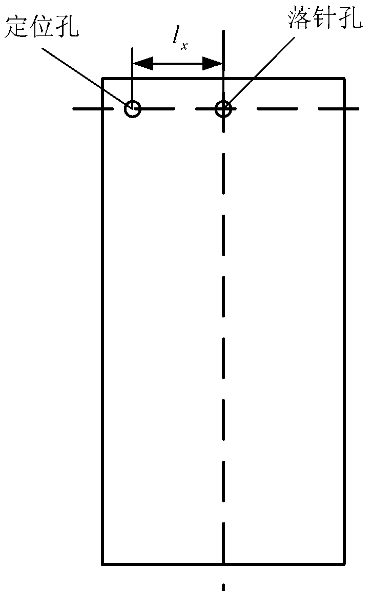 Positioning device and method of overall puncture module equidistance densely-arrayed micro holes