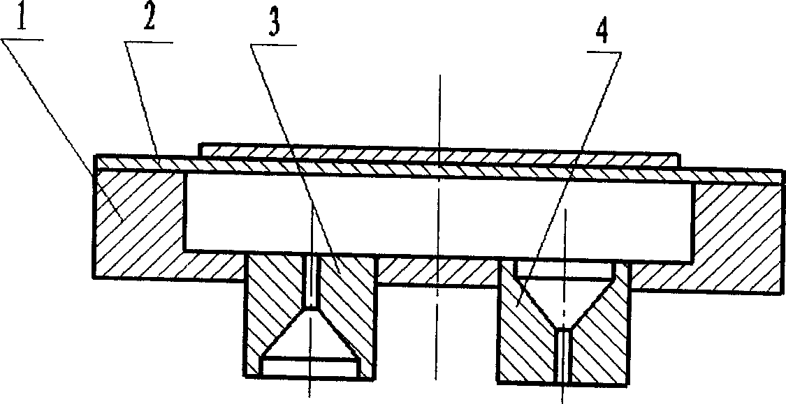 Rotary abaculus valveless piezoelectric pump
