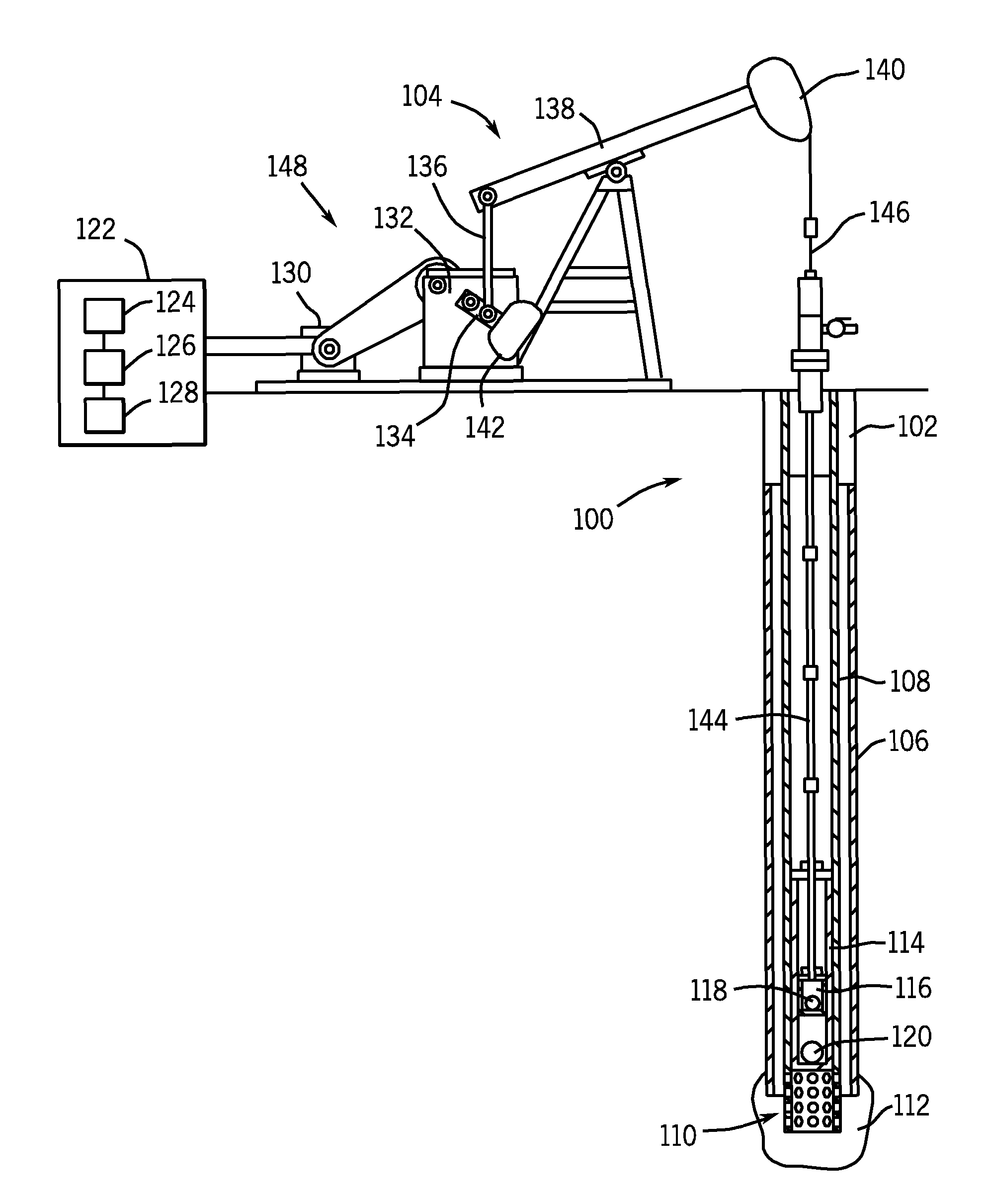 Apparatus and method of referencing a sucker rod pump