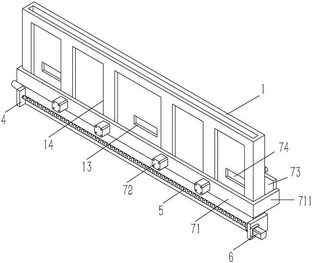 An automatic wire feeding jig on a robot welding equipment