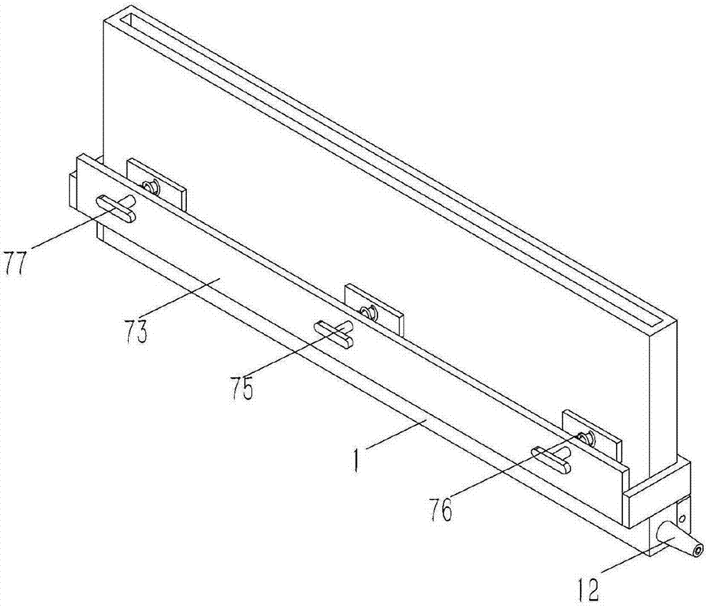 An automatic wire feeding jig on a robot welding equipment