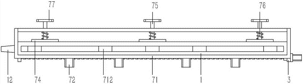 An automatic wire feeding jig on a robot welding equipment