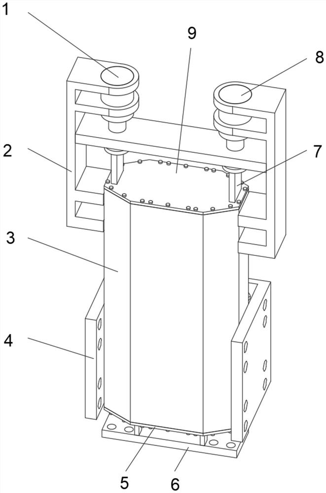 Self-adaptive spacing regulation and control device for welt fitting machine