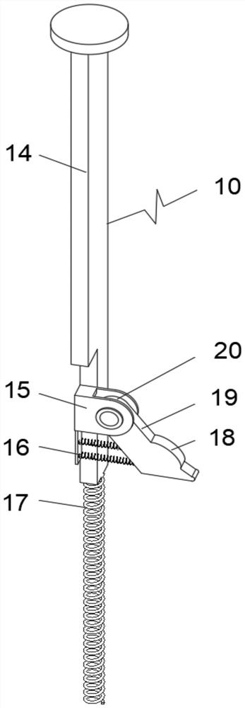 Self-adaptive spacing regulation and control device for welt fitting machine