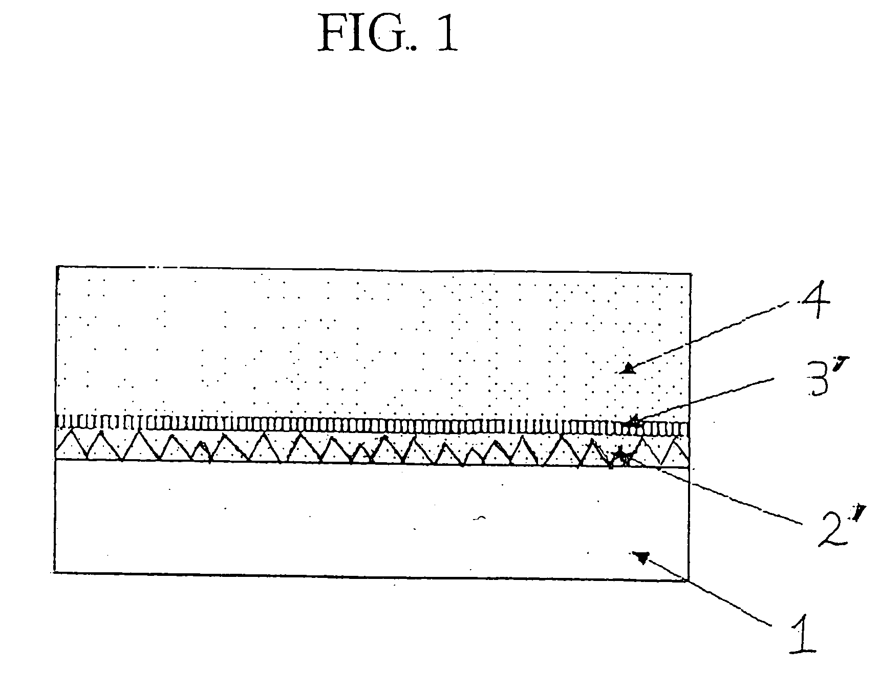 Epitaxially grown nitride-based compound semiconductor crystal substrate structure