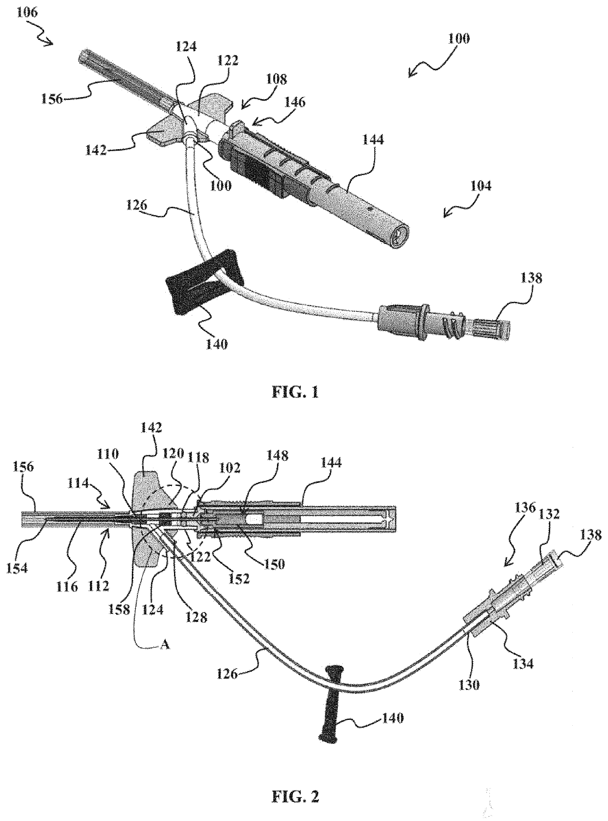 Safety intravenous cannula