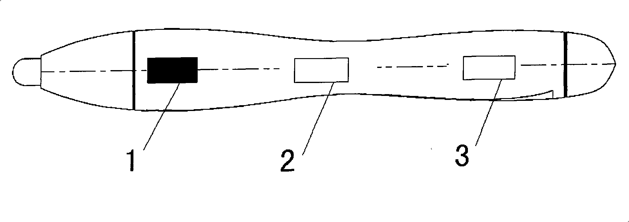 Pen color recognition device for electronic blackboard