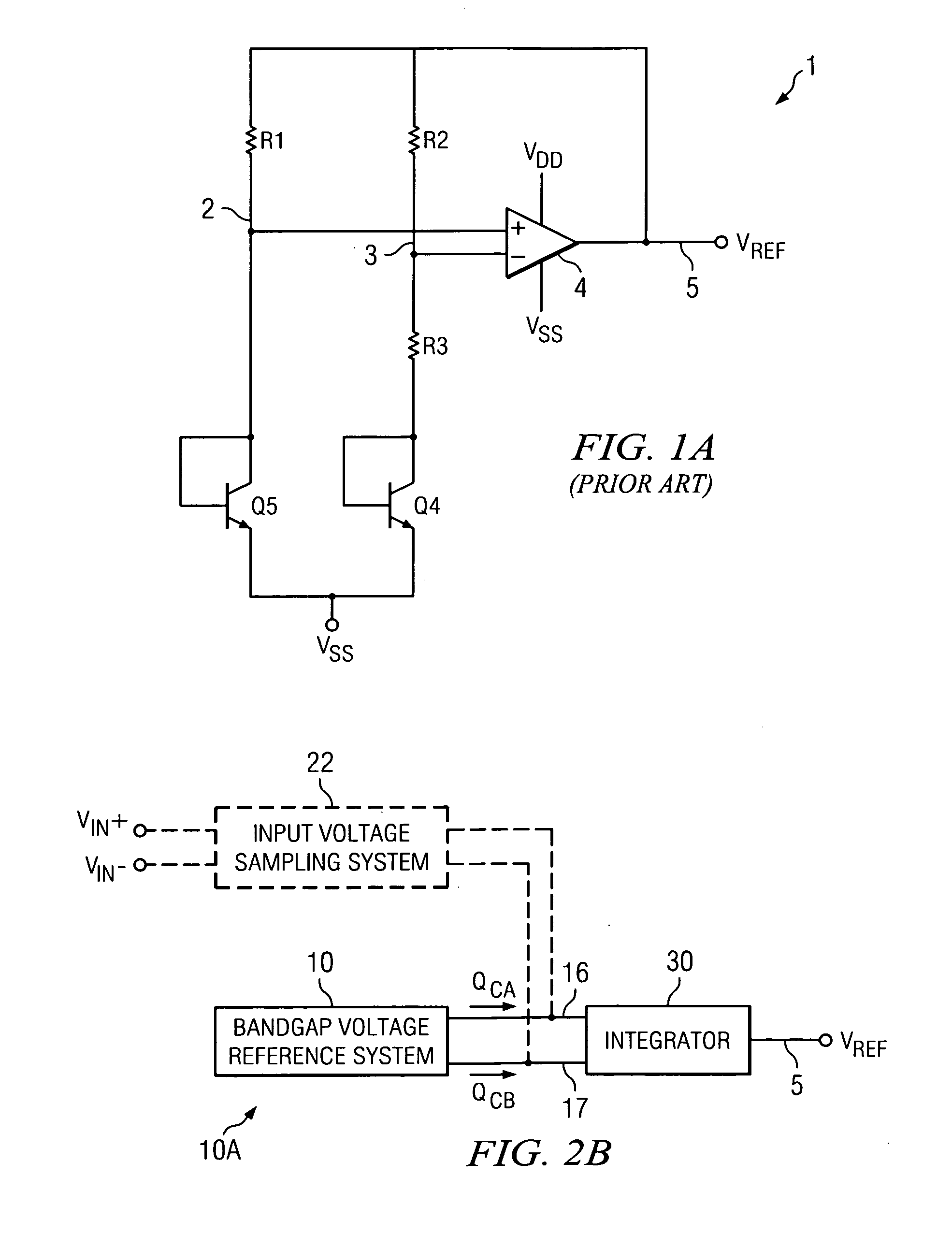 Bandgap reference circuit and method