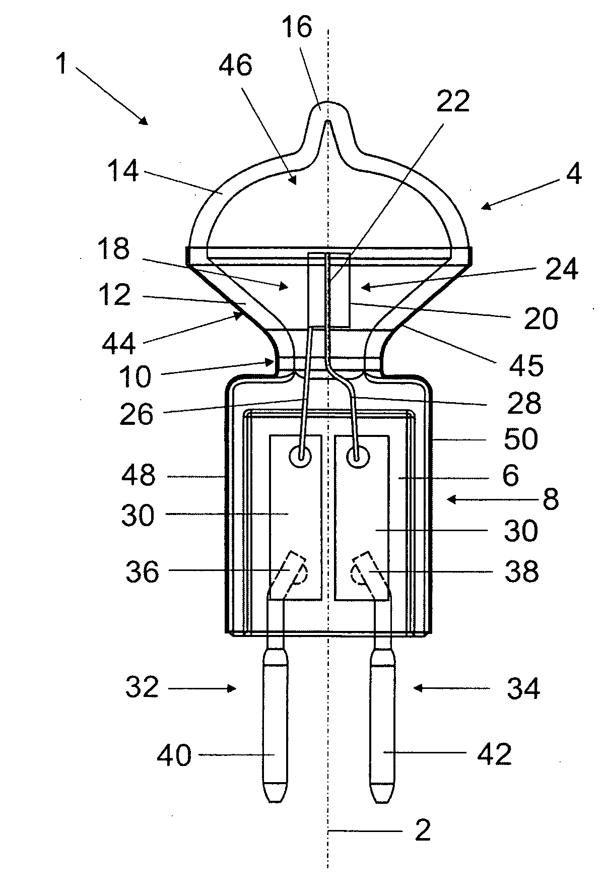 Reflector Lamp