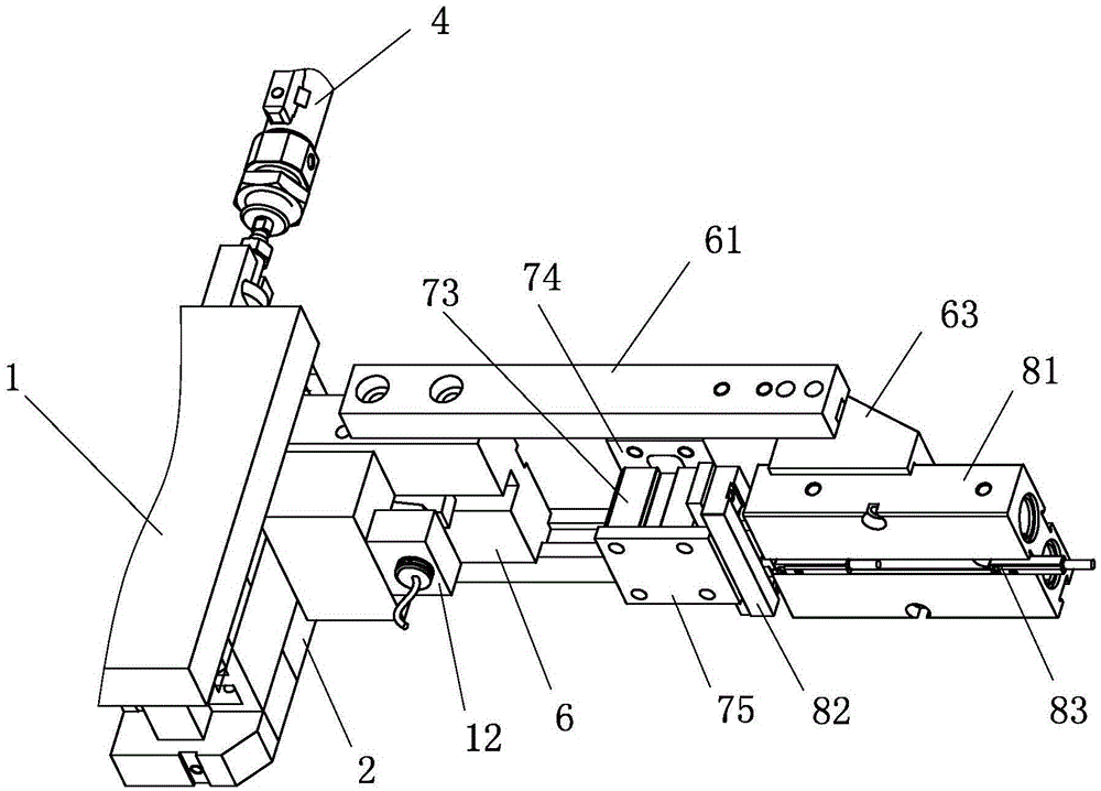 A sequential production zipper I-code assembly machine