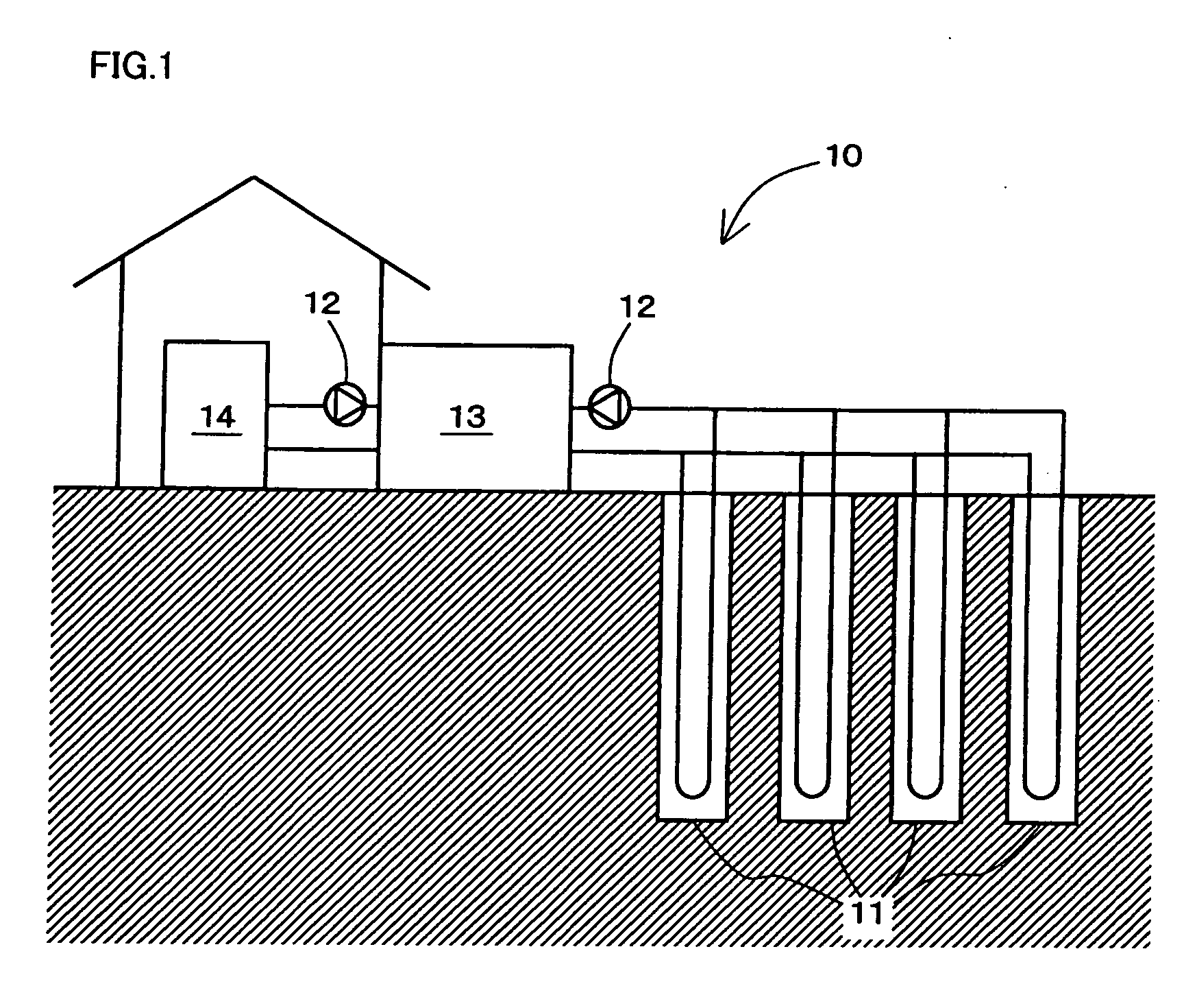 Performance prediction program and performance prediction system for ground source heat pump system